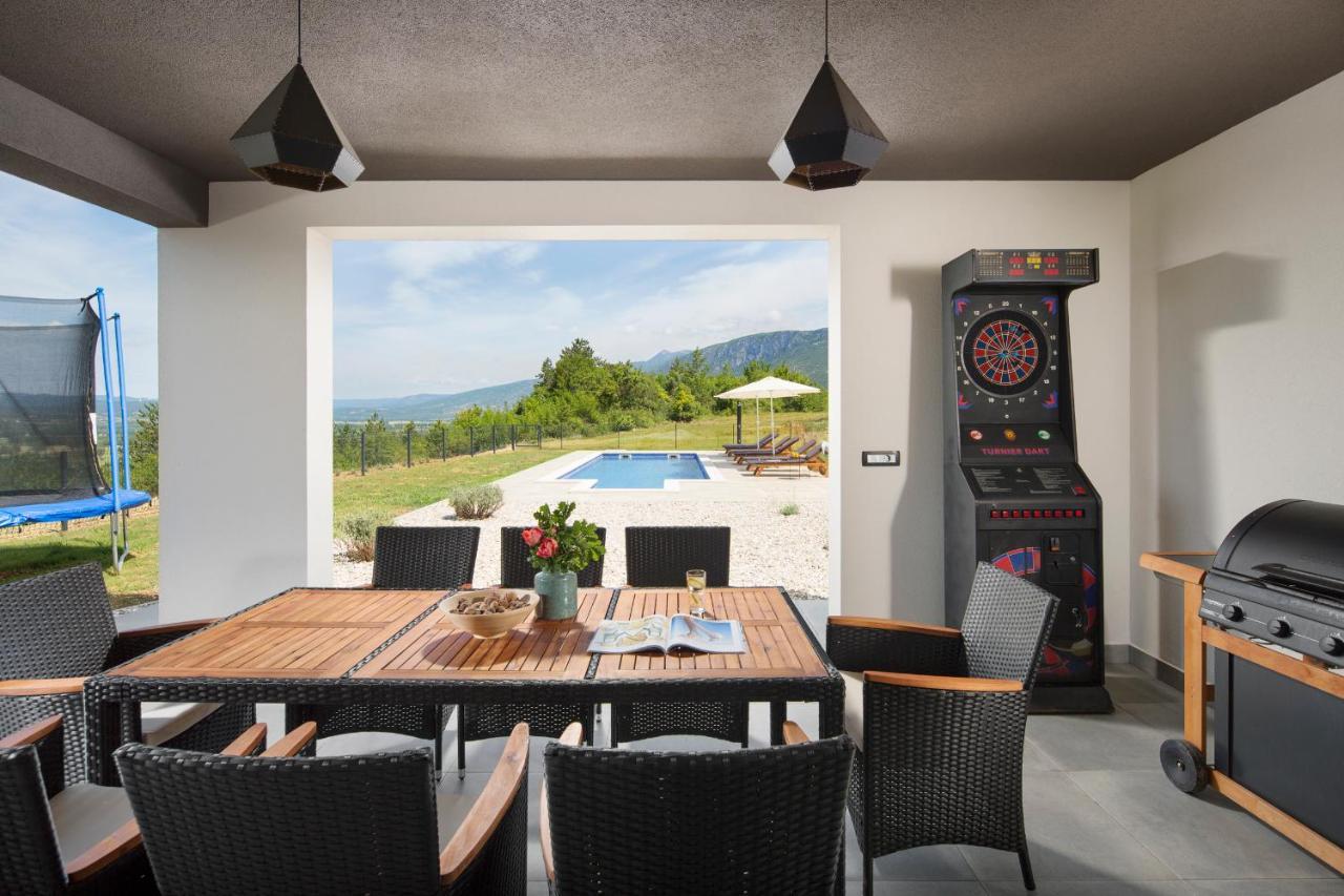 Villa Tramonto Kozljak Екстер'єр фото